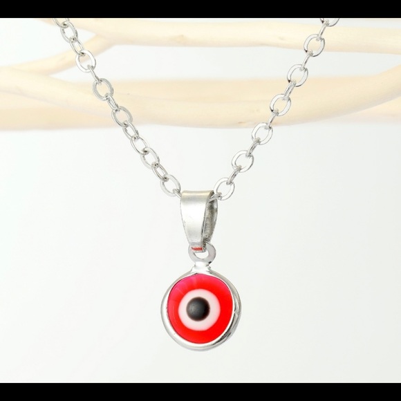 Evil eye necklace - Picture 6 of 8
